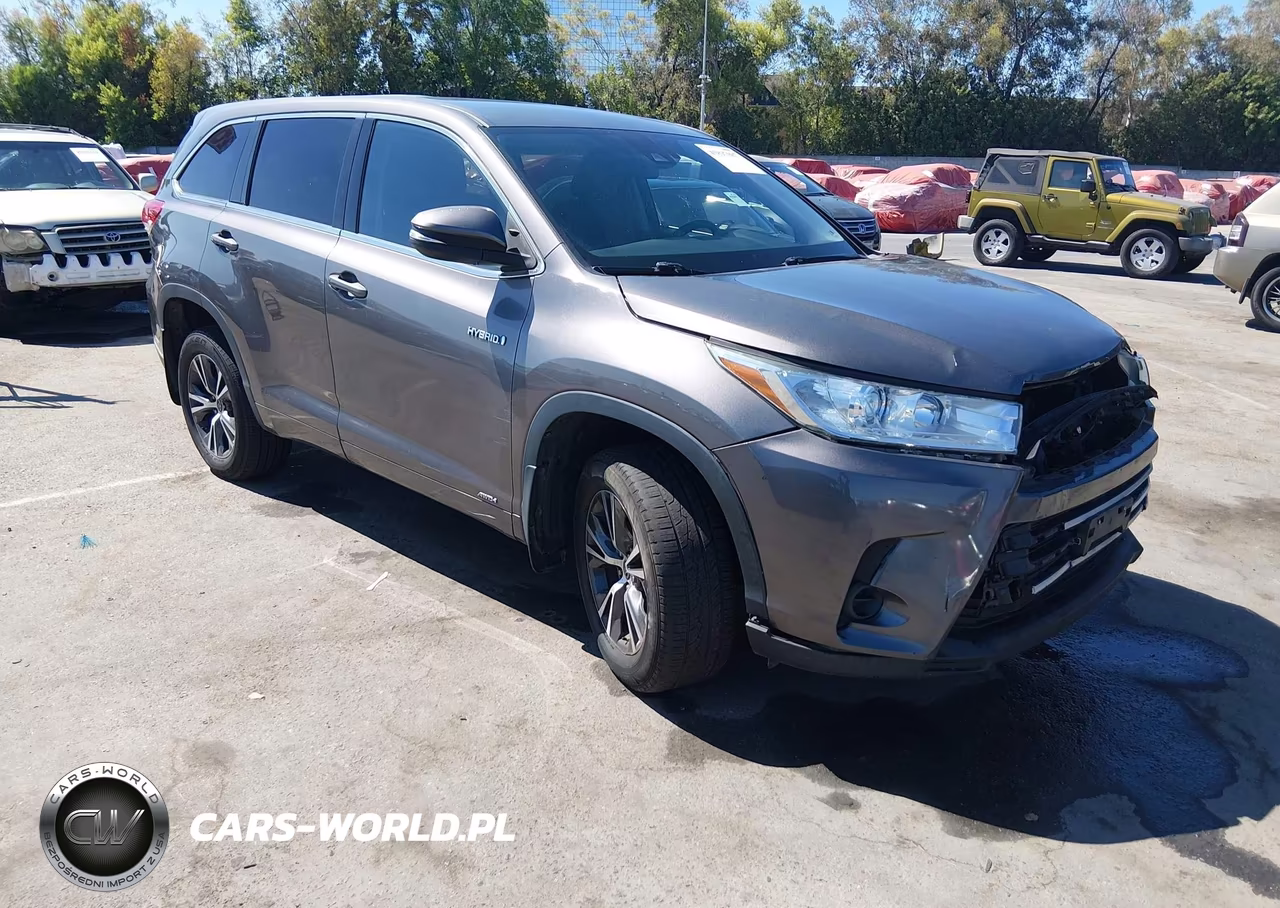 2017 Toyota Highlander Hybrid Le – zdjęcie 1 z 16