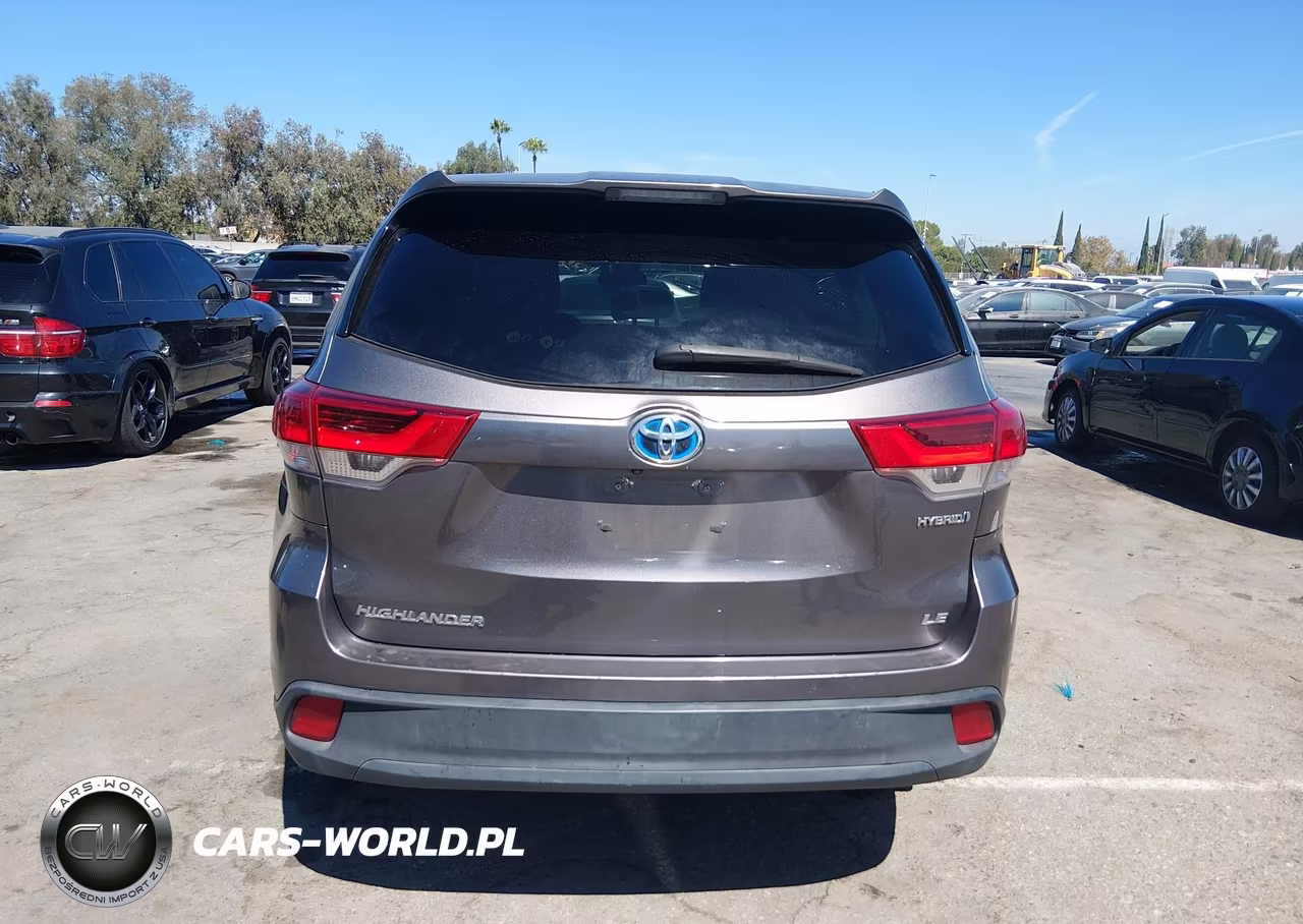 2017 Toyota Highlander Hybrid Le VIN:5TDBGRFH1HS022541 - 16