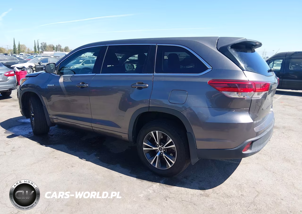2017 Toyota Highlander Hybrid Le VIN:5TDBGRFH1HS022541 - 3