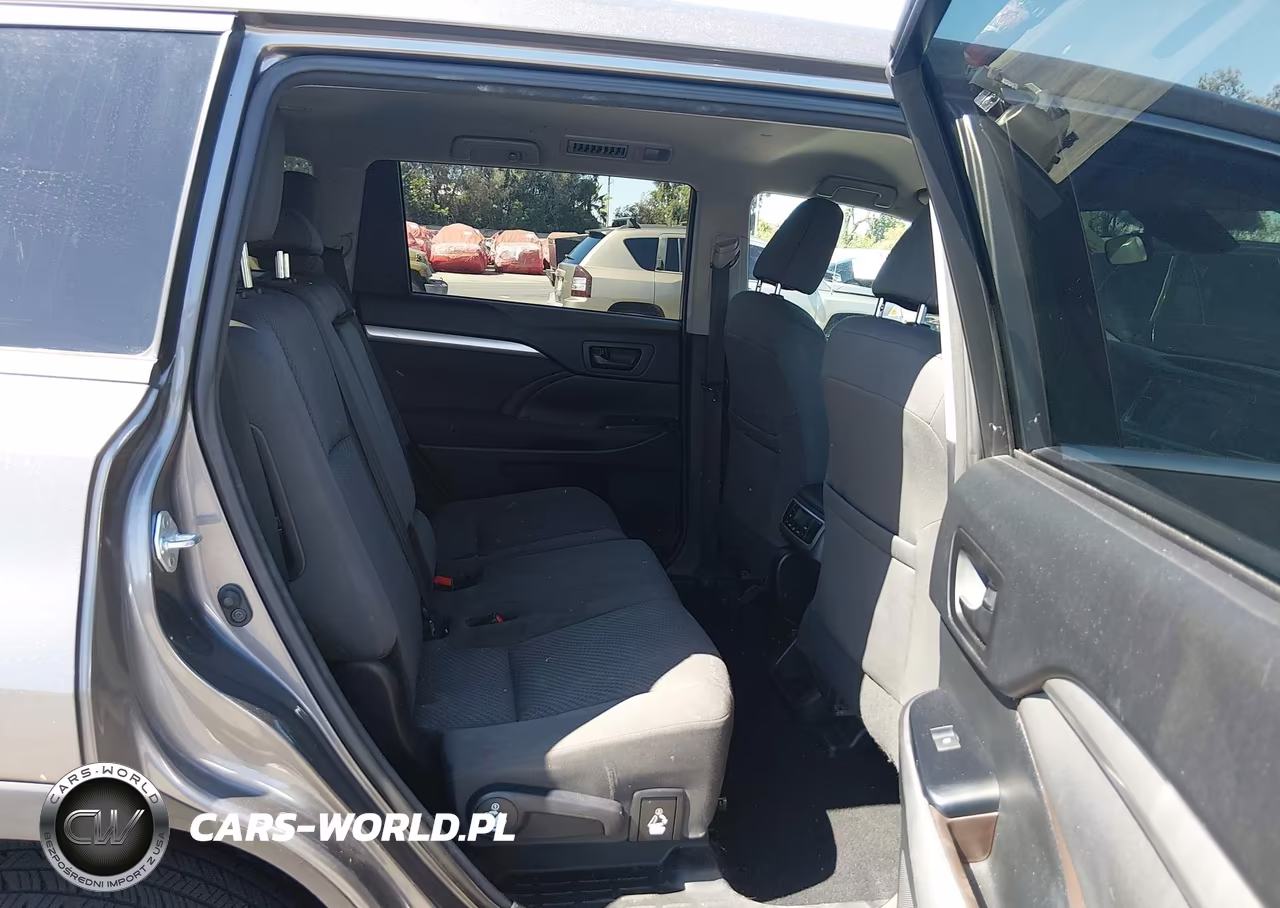 2017 Toyota Highlander Hybrid Le VIN:5TDBGRFH1HS022541 - 8