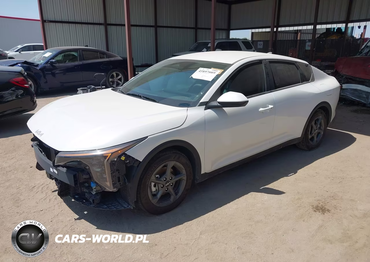 2026 Kia K4 Lxs VIN:3KPFT4DE5TE306010 - 2