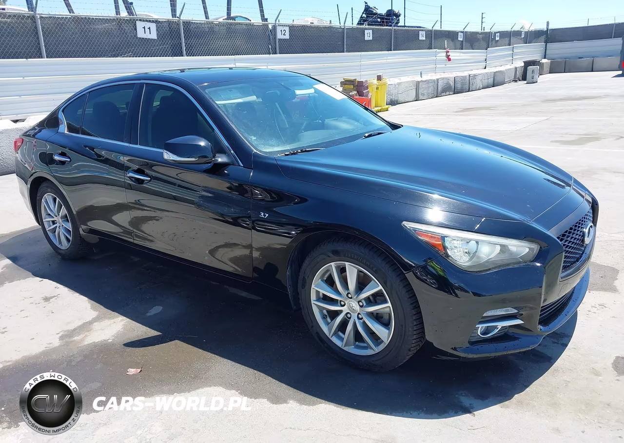 2015 Infiniti Q50 Premium-Sport