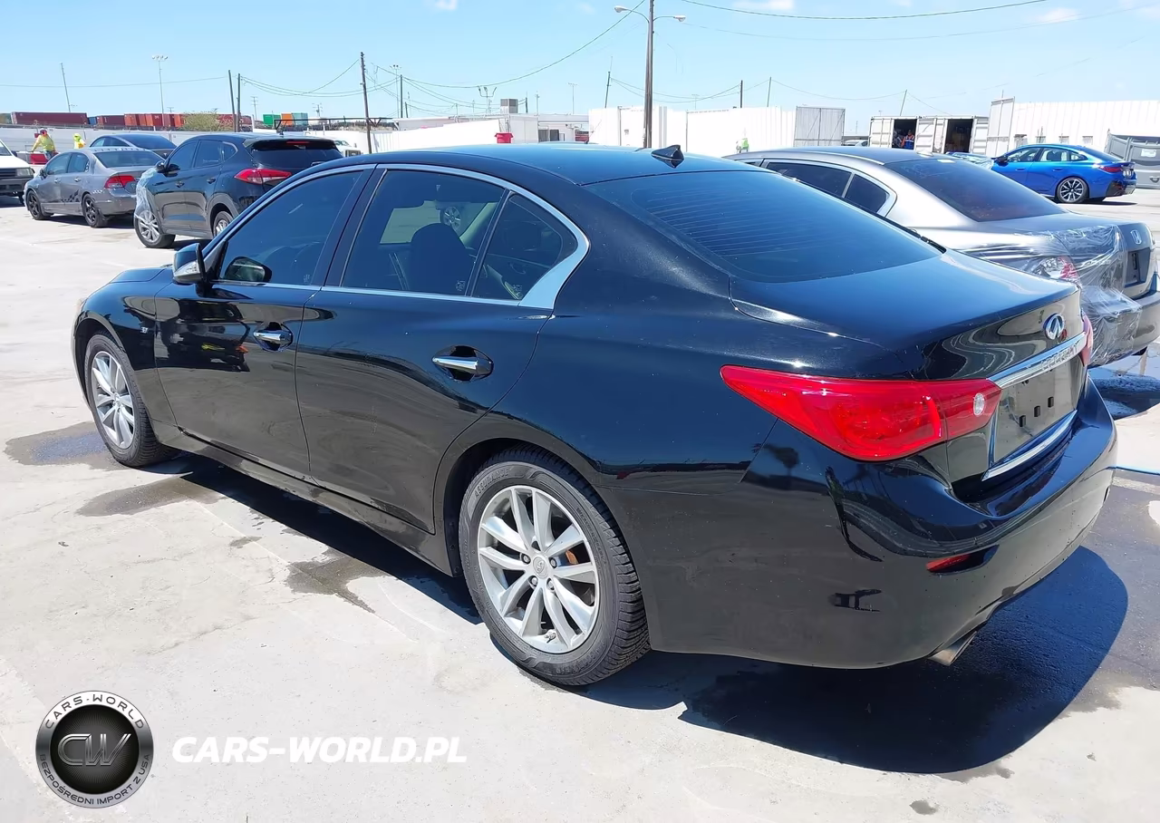 2015 Infiniti Q50 Premium-Sport VIN:JN1BV7AP6FM334312 - 3