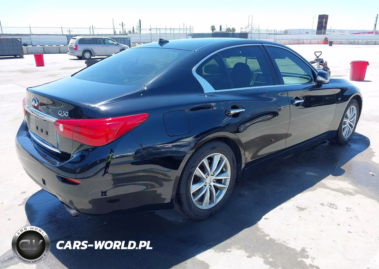 2015 Infiniti Q50 Premium-Sport VIN:JN1BV7AP6FM334312 - 4