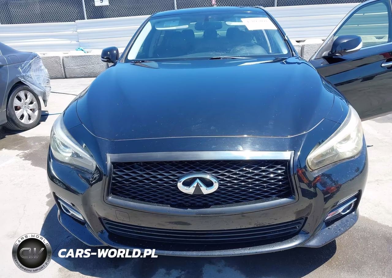 2015 Infiniti Q50 Premium-Sport VIN:JN1BV7AP6FM334312 - 6