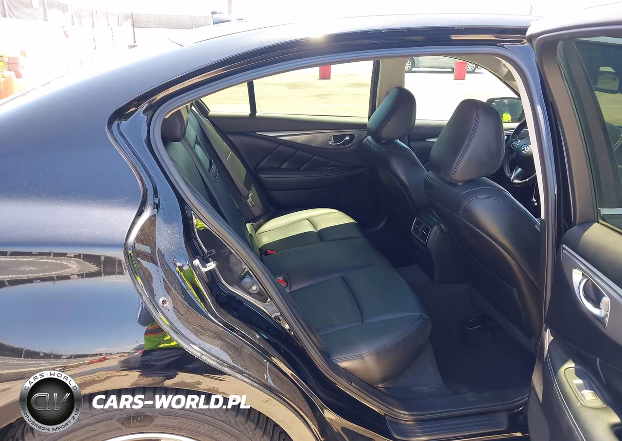 2015 Infiniti Q50 Premium-Sport VIN:JN1BV7AP6FM334312 - 8