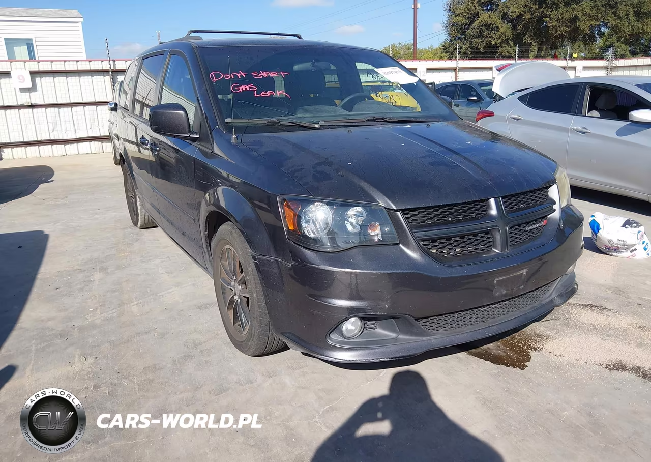 2016 Dodge Grand Caravan R-T – zdjęcie 1 z 12