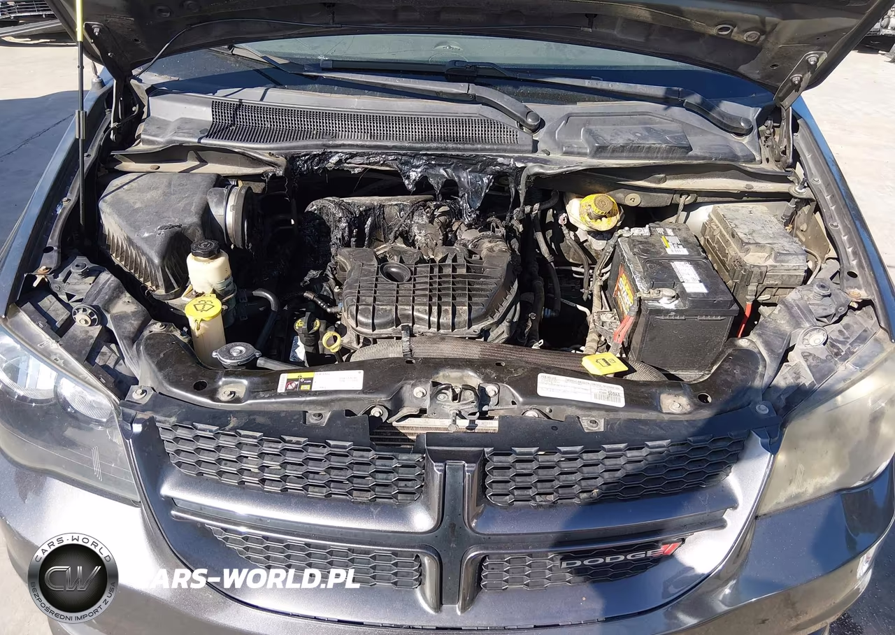 2016 Dodge Grand Caravan R-T VIN:2C4RDGEG0GR224962 - 10
