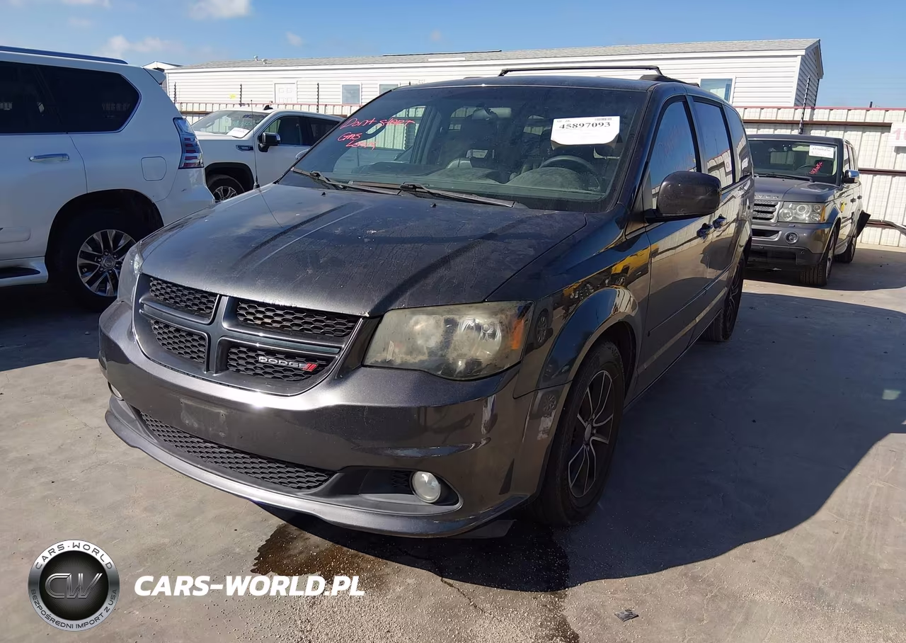 2016 Dodge Grand Caravan R-T VIN:2C4RDGEG0GR224962 - 2