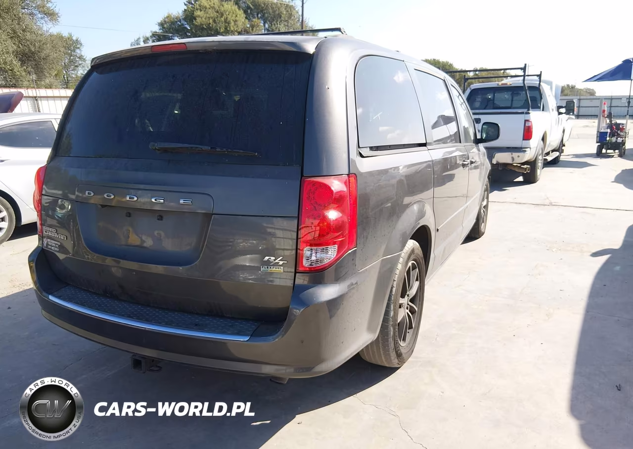 2016 Dodge Grand Caravan R-T VIN:2C4RDGEG0GR224962 - 4