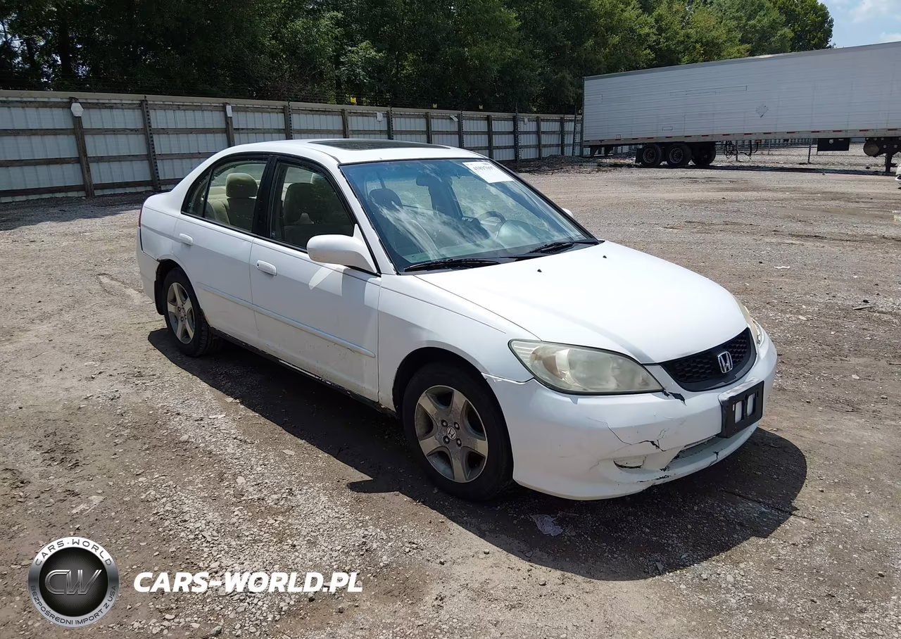 2004 Honda Civic Ex