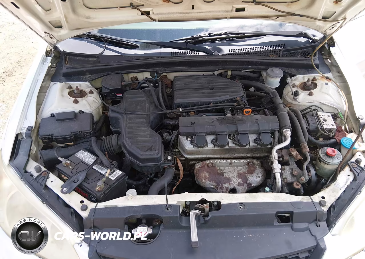 2004 Honda Civic Ex VIN:2HGES26784H584375 - 10