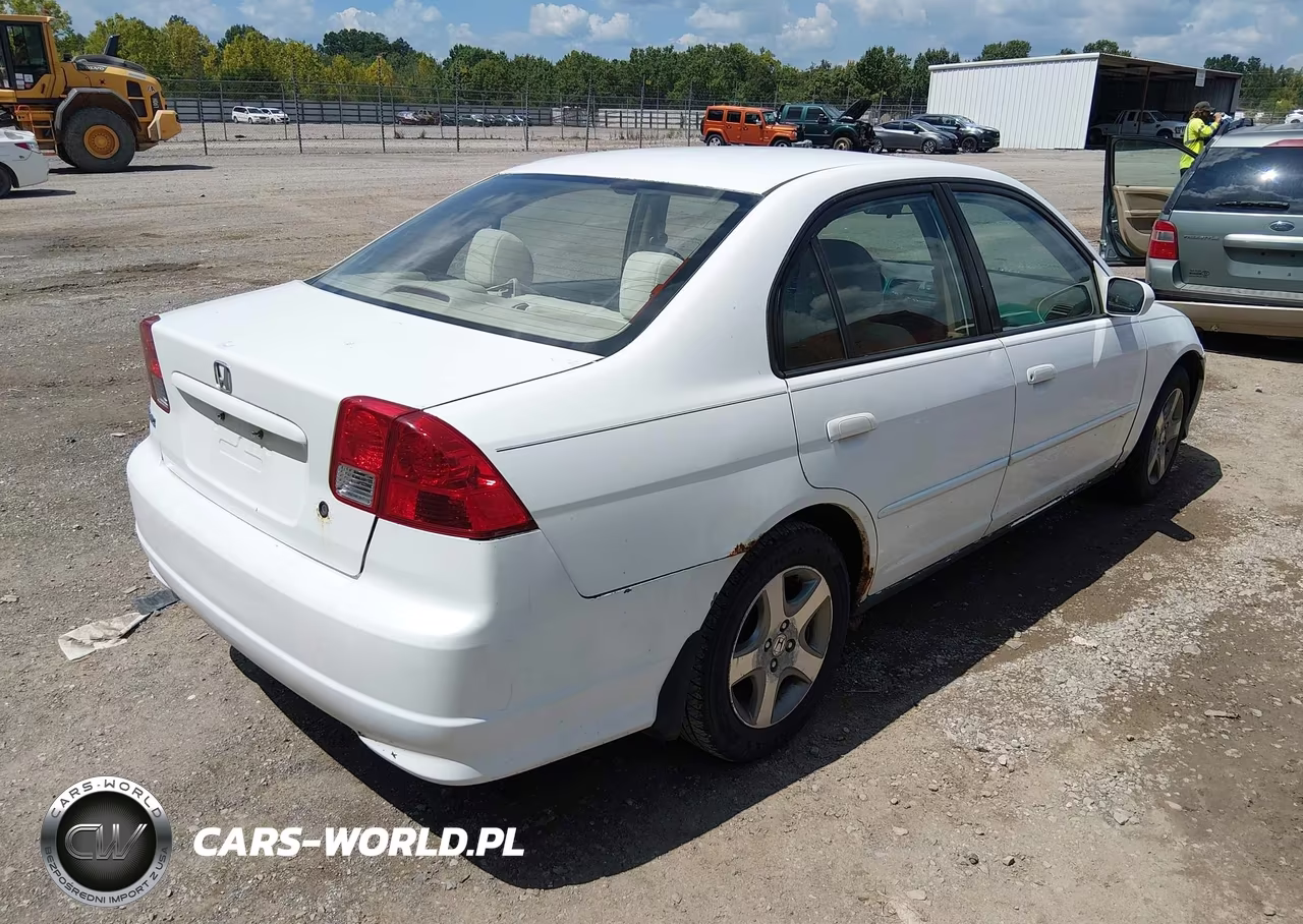 2004 Honda Civic Ex VIN:2HGES26784H584375 - 4