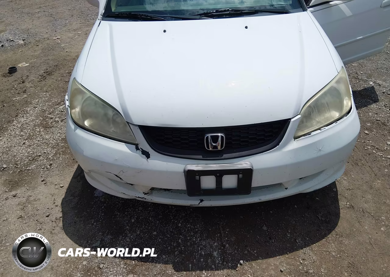 2004 Honda Civic Ex VIN:2HGES26784H584375 - 6