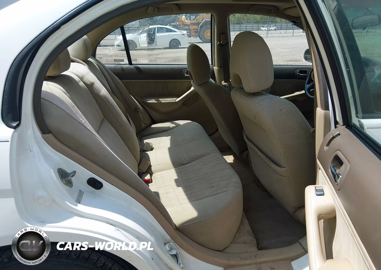 2004 Honda Civic Ex VIN:2HGES26784H584375 - 8