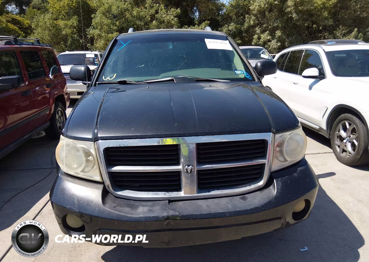 2007 Dodge Durango Slt VIN:1D8HD48P37F542301 - 12