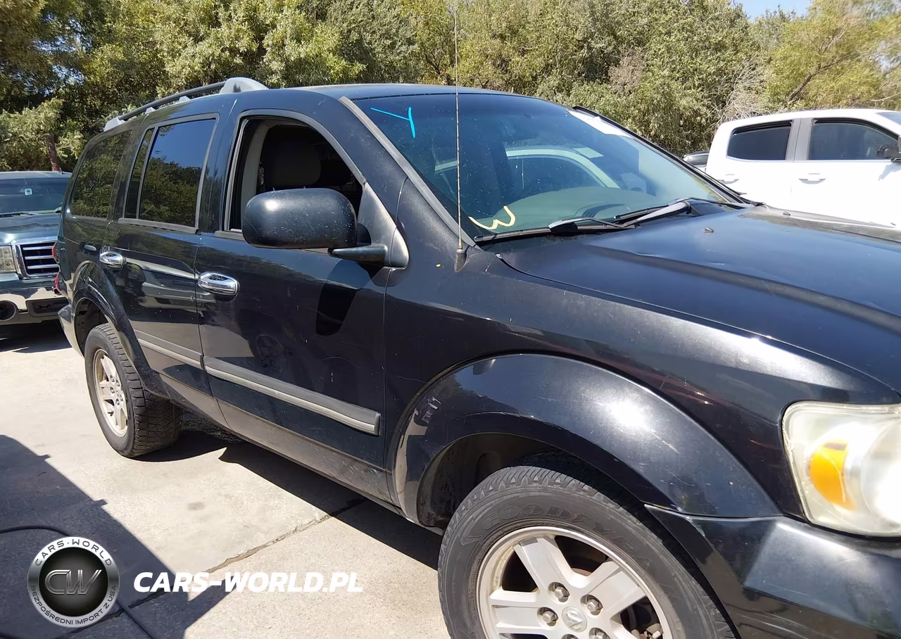 2007 Dodge Durango Slt VIN:1D8HD48P37F542301 - 13
