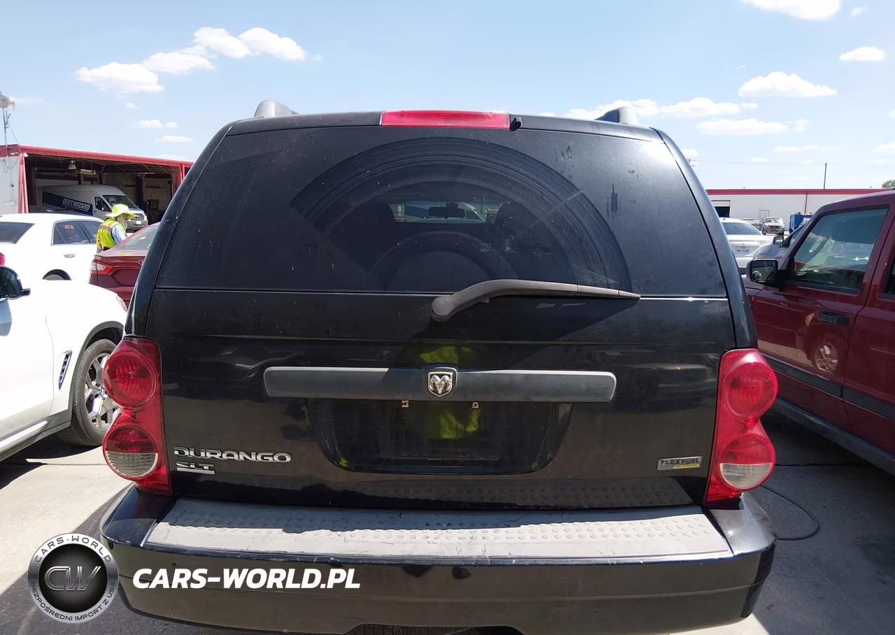 2007 Dodge Durango Slt VIN:1D8HD48P37F542301 - 16