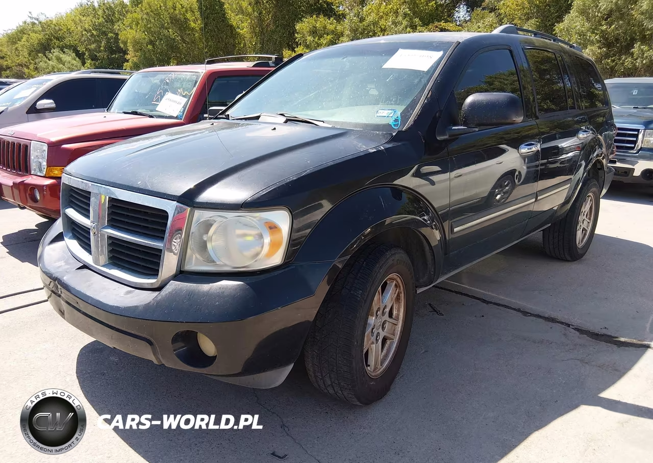 2007 Dodge Durango Slt VIN:1D8HD48P37F542301 - 2