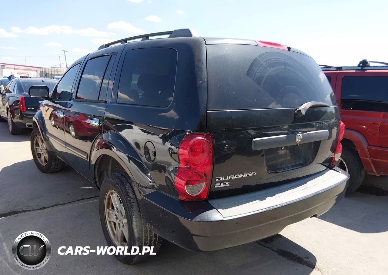 2007 Dodge Durango Slt VIN:1D8HD48P37F542301 - 3