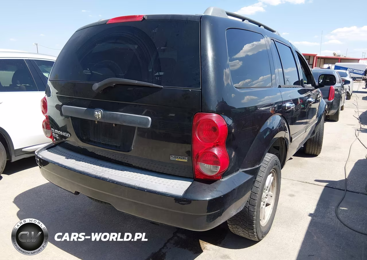 2007 Dodge Durango Slt VIN:1D8HD48P37F542301 - 4