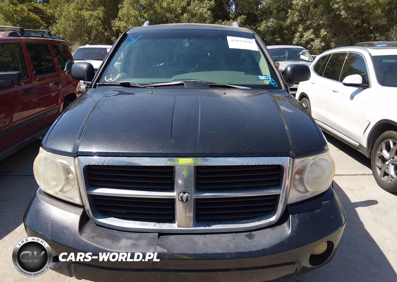 2007 Dodge Durango Slt VIN:1D8HD48P37F542301 - 6
