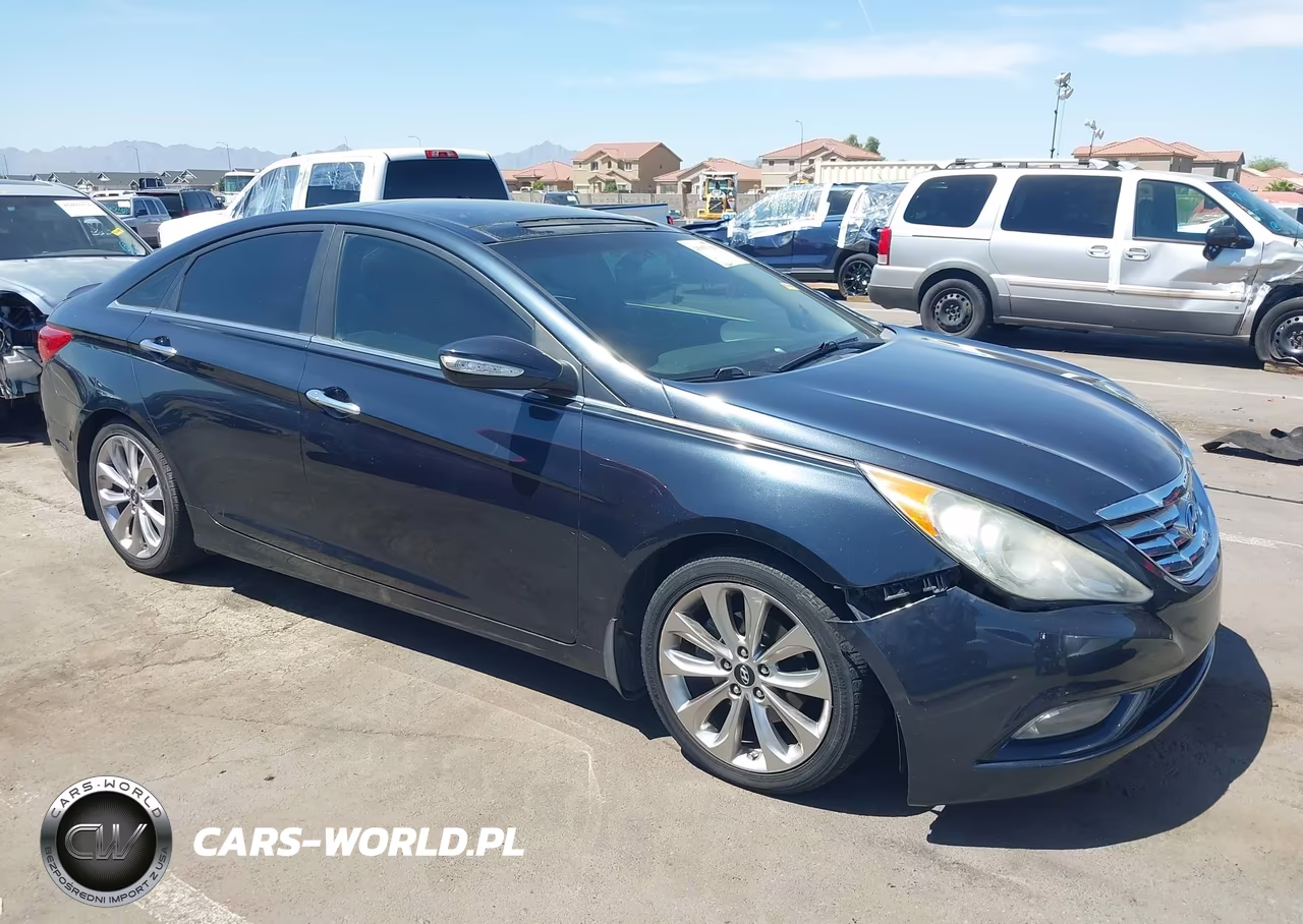 2012 Hyundai Sonata Limited 2.0T