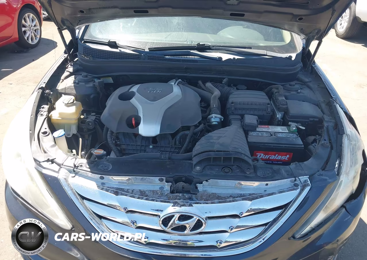 2012 Hyundai Sonata Limited 2.0T VIN:5NPEC4AB4CH492690 - 10