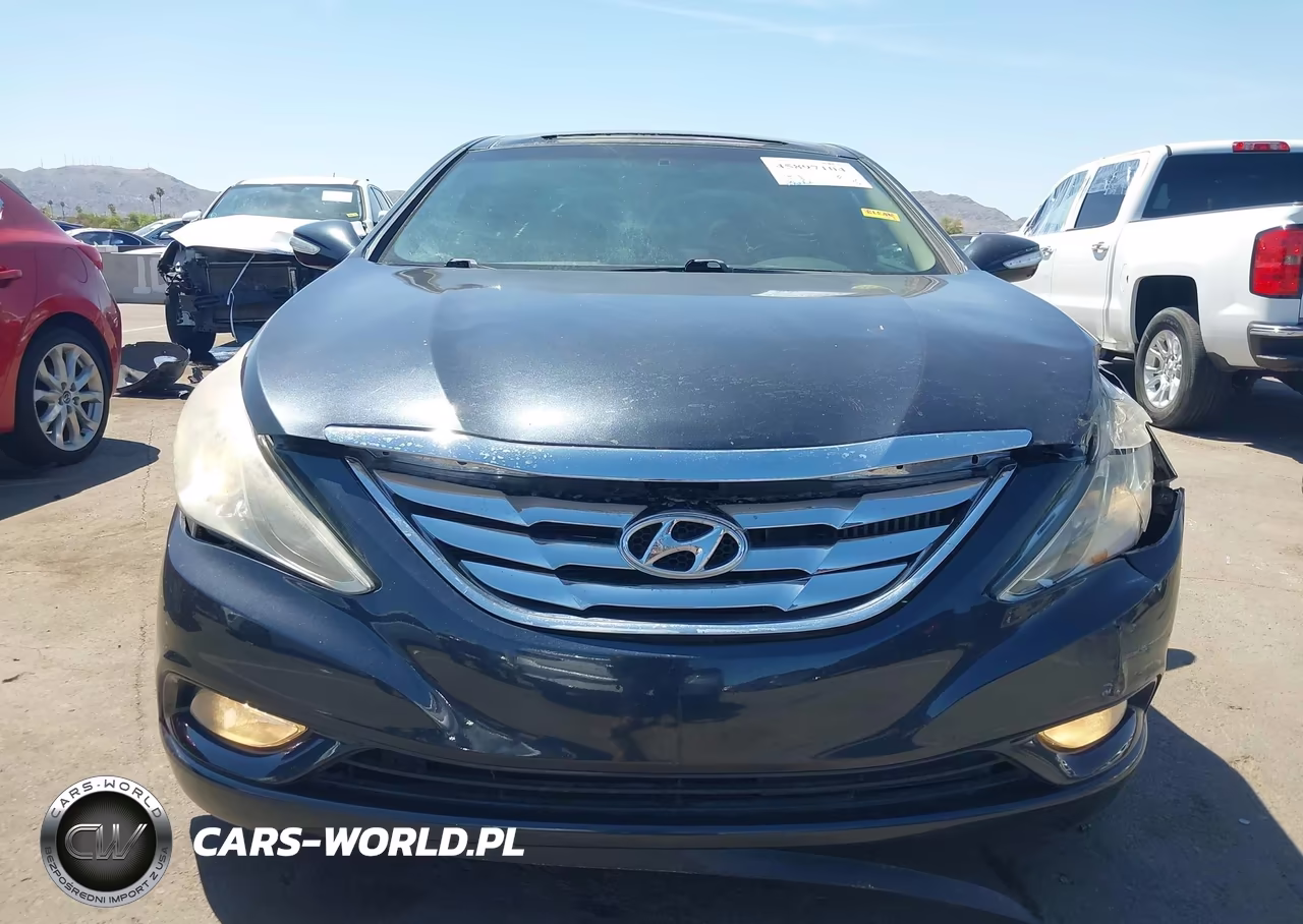 2012 Hyundai Sonata Limited 2.0T VIN:5NPEC4AB4CH492690 - 13