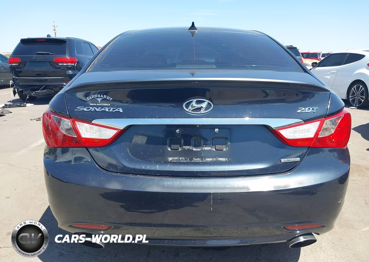 2012 Hyundai Sonata Limited 2.0T VIN:5NPEC4AB4CH492690 - 17