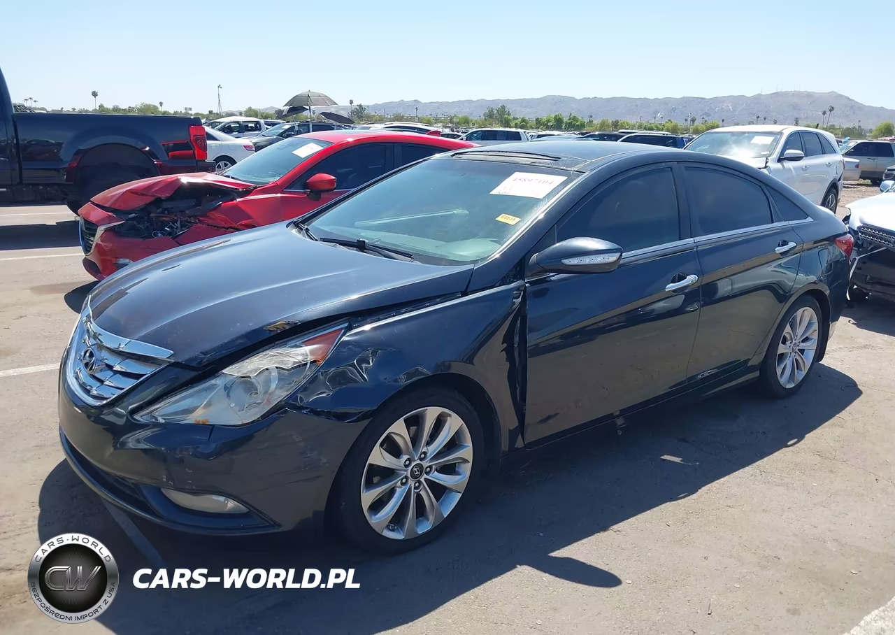 2012 Hyundai Sonata Limited 2.0T VIN:5NPEC4AB4CH492690 - 2