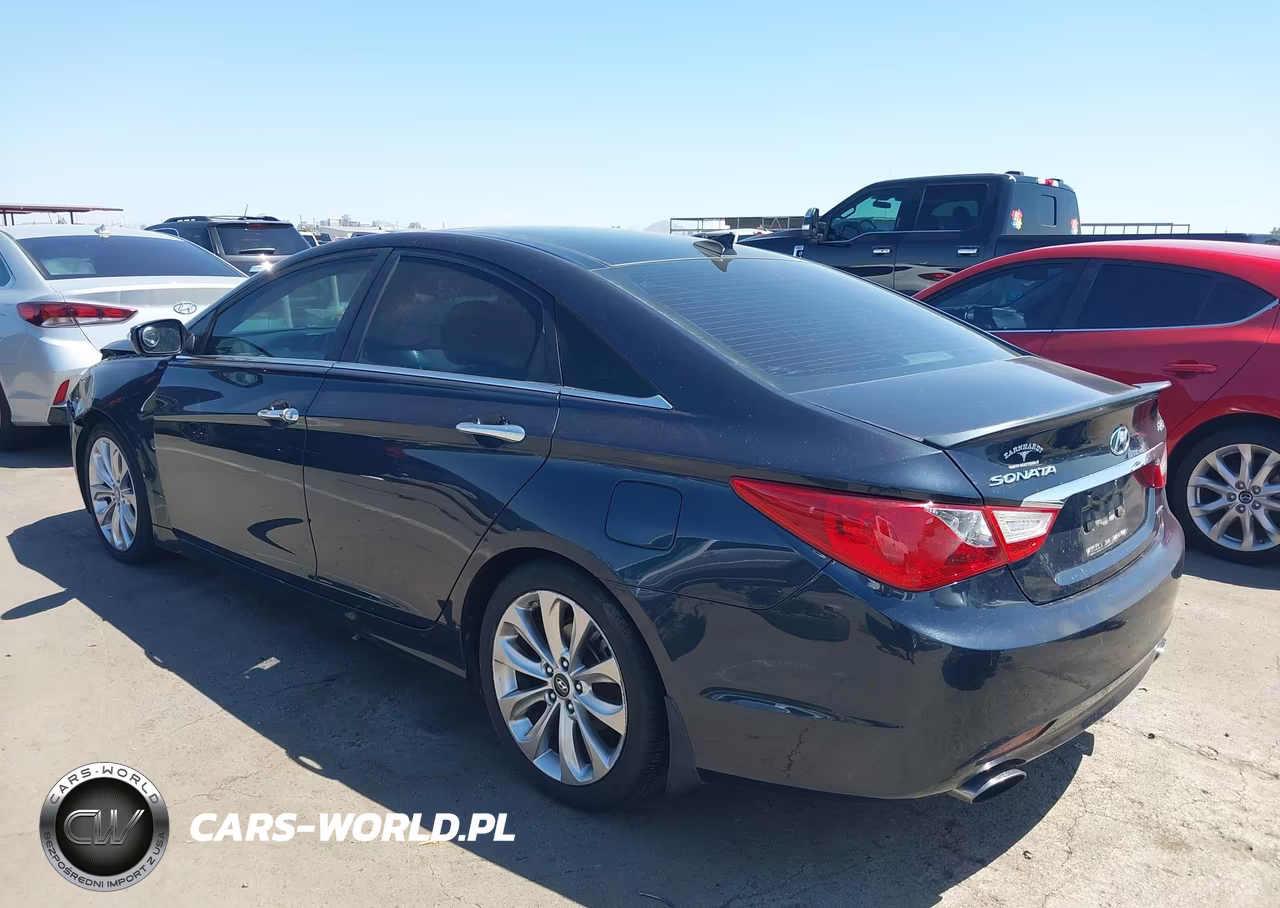 2012 Hyundai Sonata Limited 2.0T VIN:5NPEC4AB4CH492690 - 3