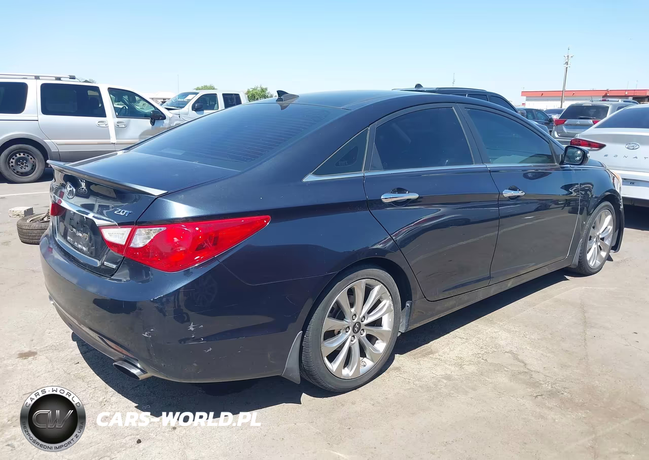 2012 Hyundai Sonata Limited 2.0T VIN:5NPEC4AB4CH492690 - 4