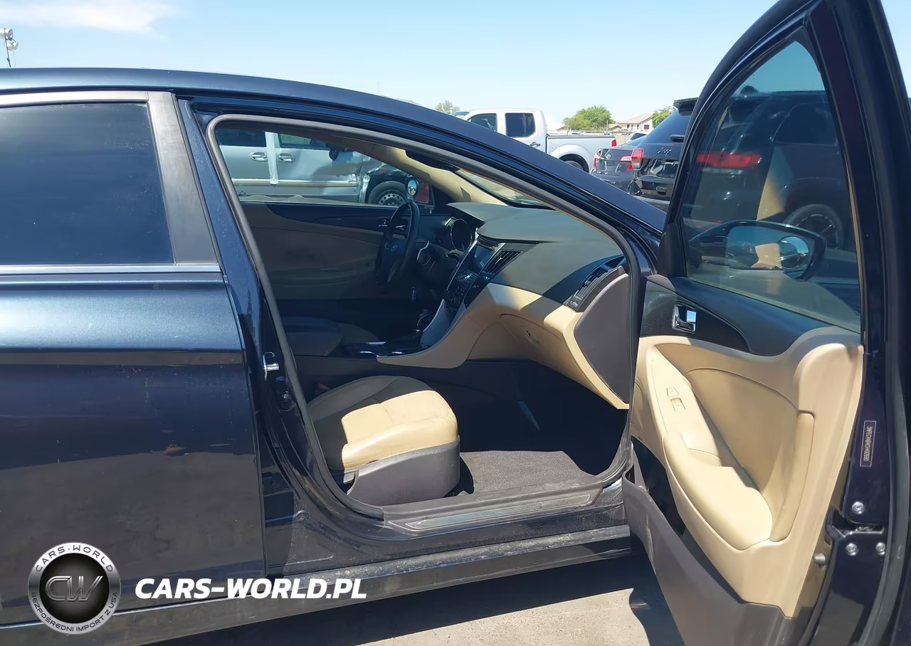 2012 Hyundai Sonata Limited 2.0T VIN:5NPEC4AB4CH492690 - 5