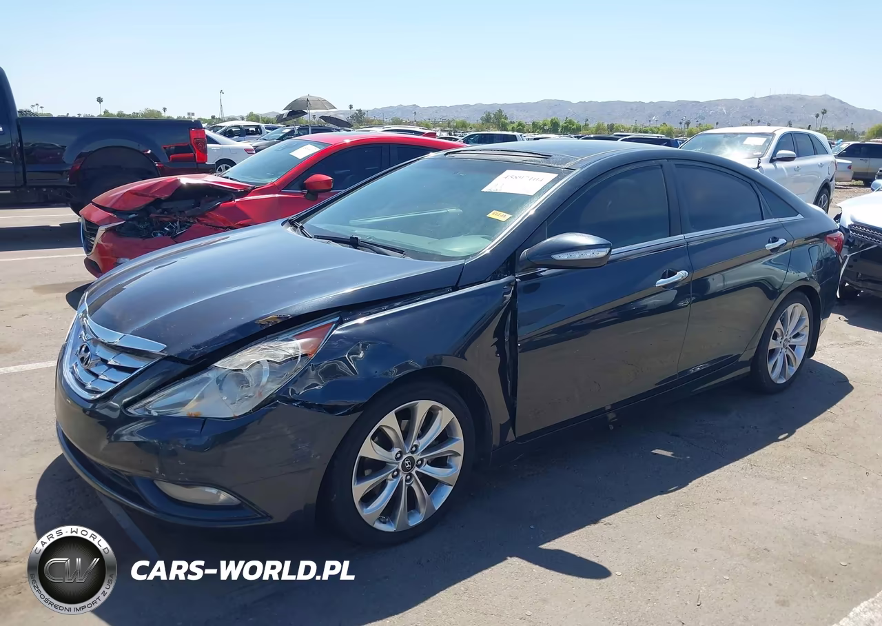 2012 Hyundai Sonata Limited 2.0T VIN:5NPEC4AB4CH492690 - 6