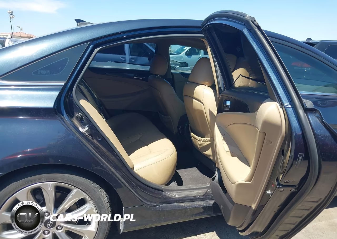 2012 Hyundai Sonata Limited 2.0T VIN:5NPEC4AB4CH492690 - 8