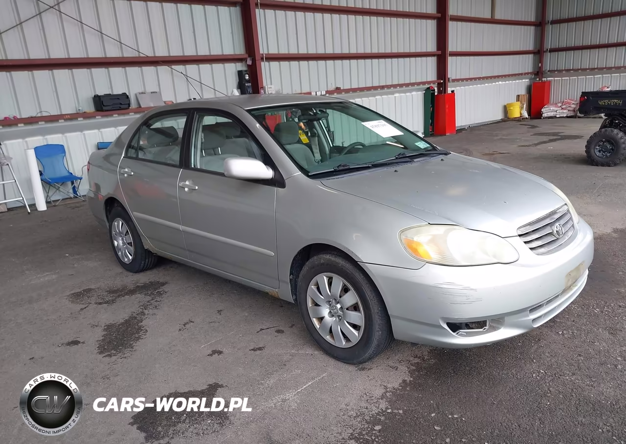 2003 Toyota Corolla Le