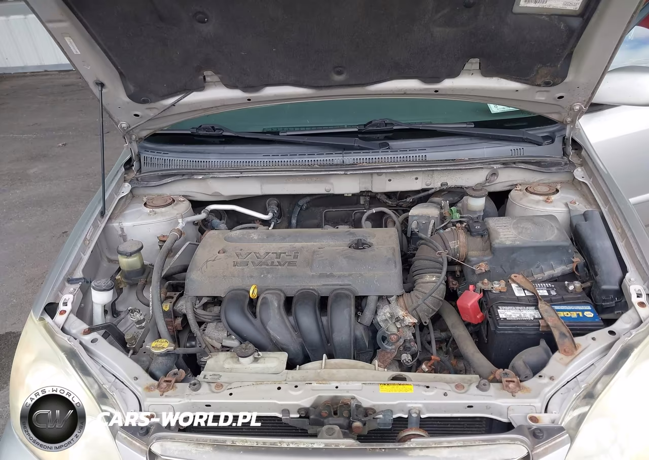 2003 Toyota Corolla Le VIN:JTDBR32E630013445 - 10