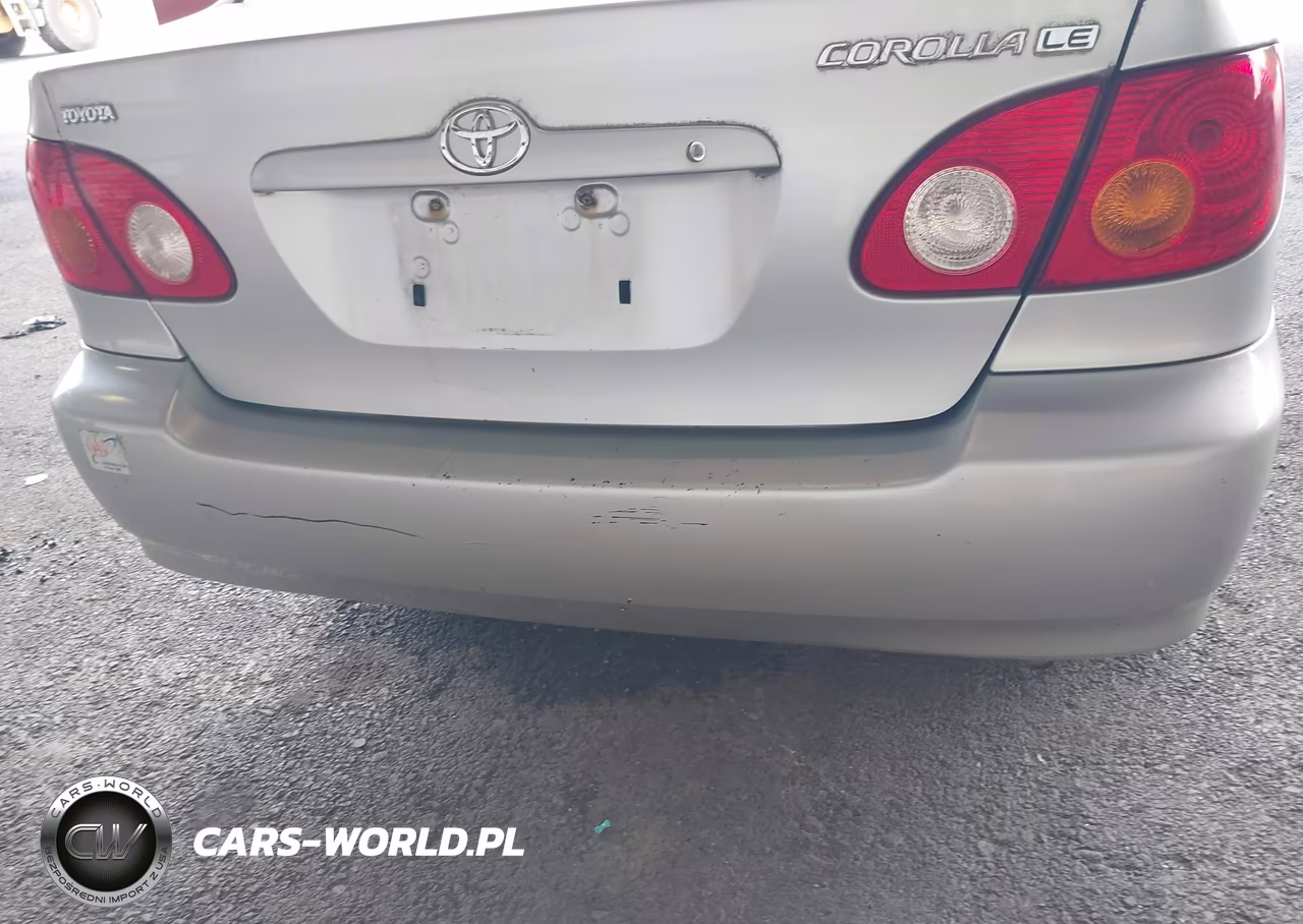 2003 Toyota Corolla Le VIN:JTDBR32E630013445 - 12