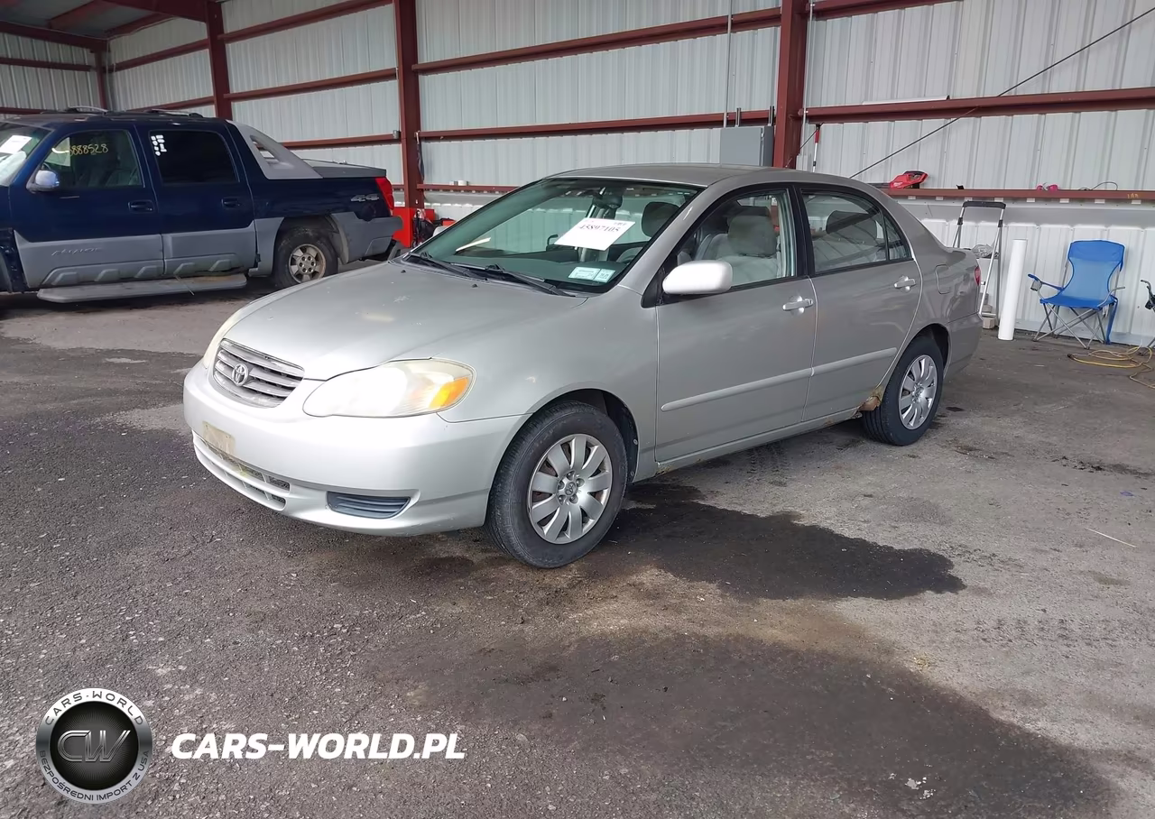 2003 Toyota Corolla Le VIN:JTDBR32E630013445 - 2