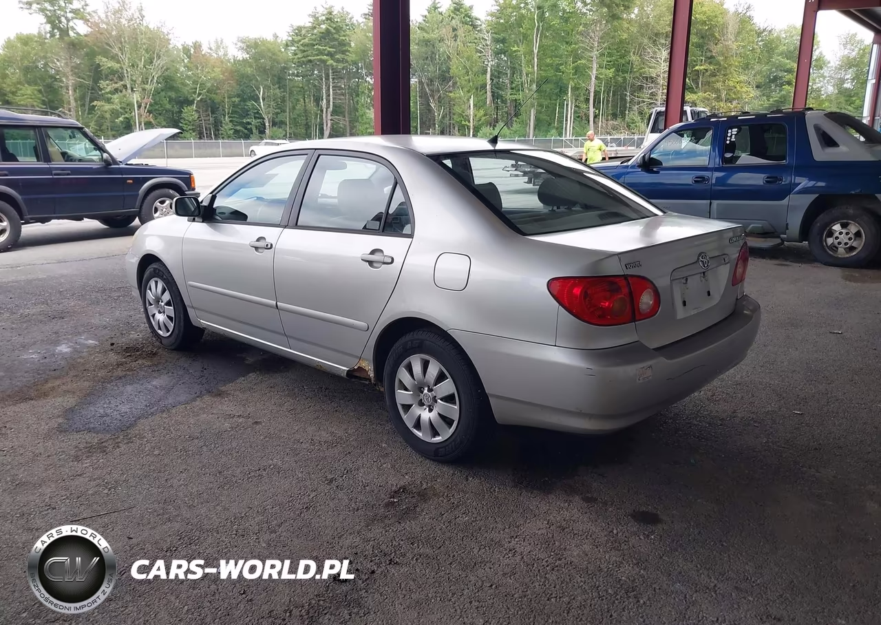 2003 Toyota Corolla Le VIN:JTDBR32E630013445 - 3