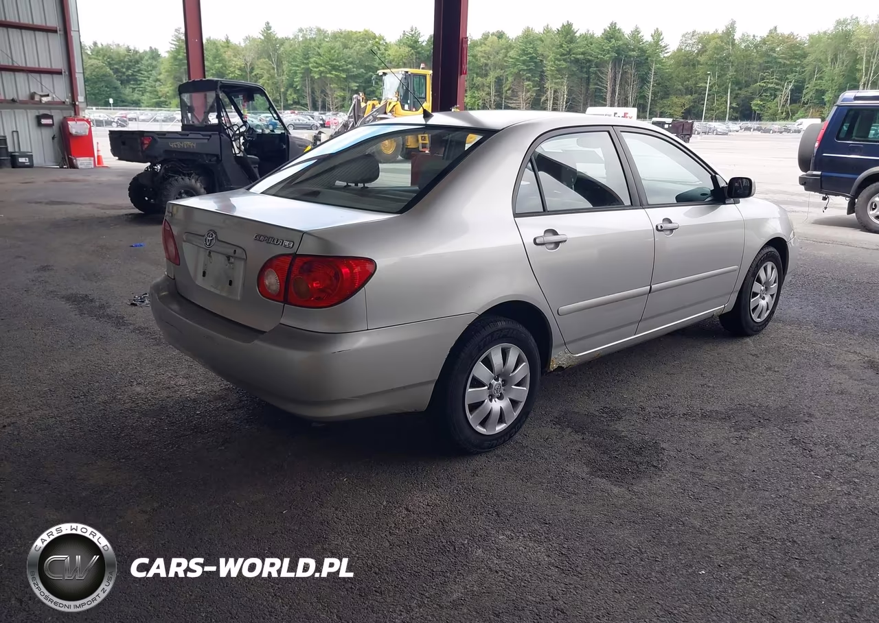 2003 Toyota Corolla Le VIN:JTDBR32E630013445 - 4