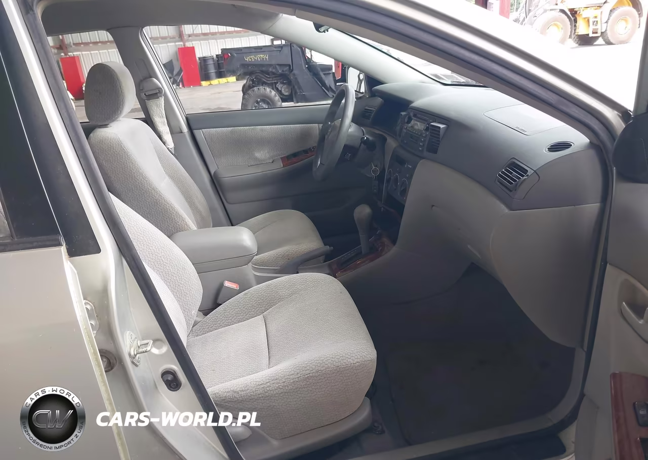 2003 Toyota Corolla Le VIN:JTDBR32E630013445 - 5