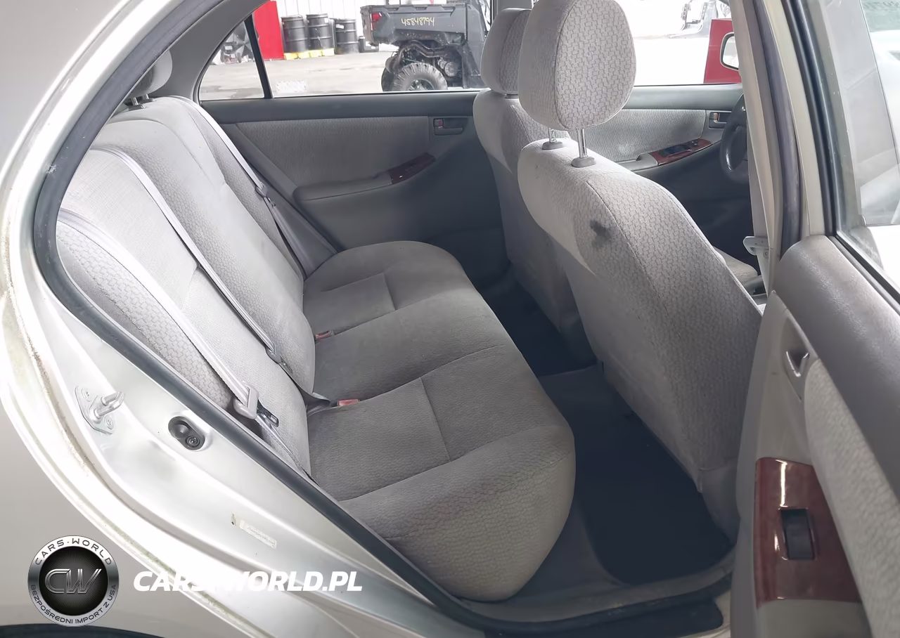 2003 Toyota Corolla Le VIN:JTDBR32E630013445 - 8