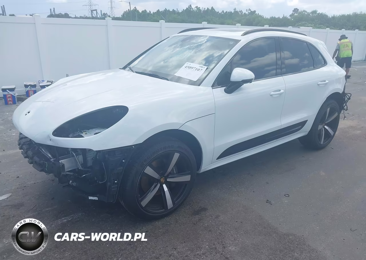 2023 Porsche Macan T VIN:WP1AA2A52PLB16508 - 2