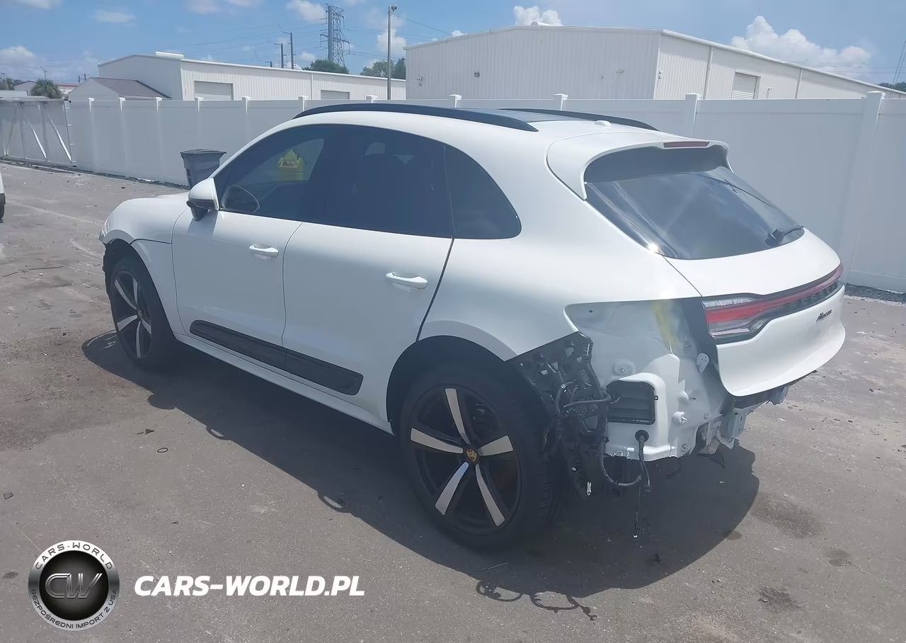 2023 Porsche Macan T VIN:WP1AA2A52PLB16508 - 3