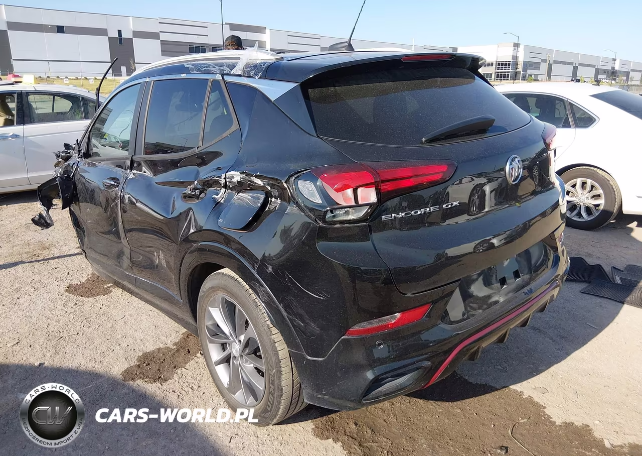 2020 Buick Encore Gx Select VIN:KL4MMDSL5LB130220 - 3