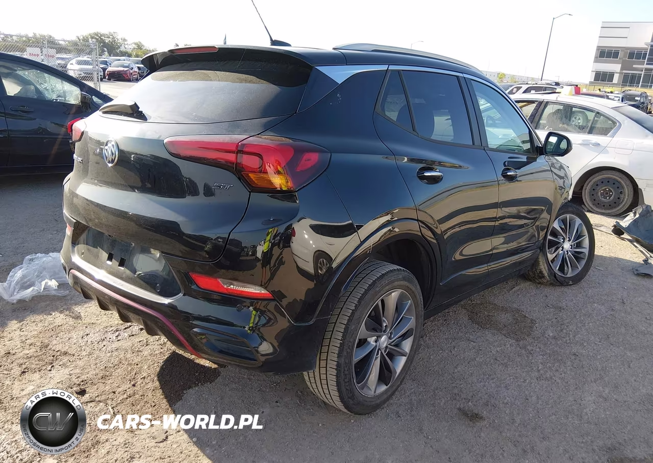2020 Buick Encore Gx Select VIN:KL4MMDSL5LB130220 - 4