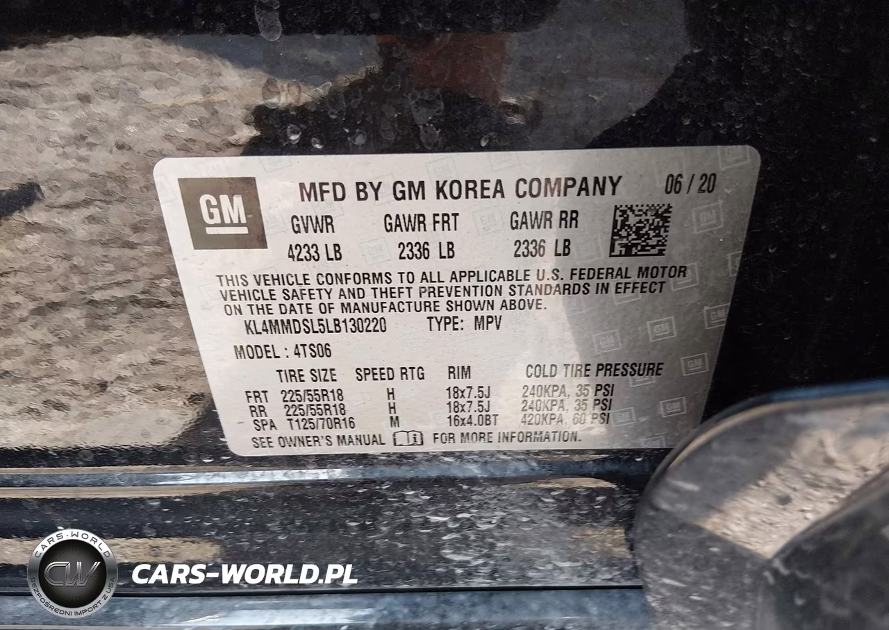 2020 Buick Encore Gx Select VIN:KL4MMDSL5LB130220 - 9