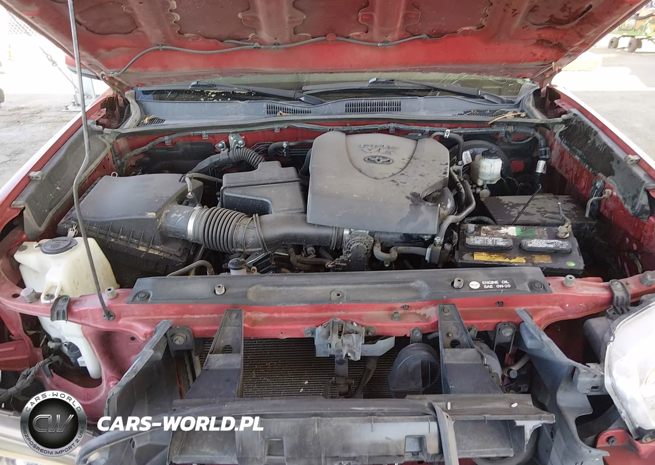 2019 Toyota Tacoma Sr5 VIN:3TMBZ5DNXKM021259 - 10